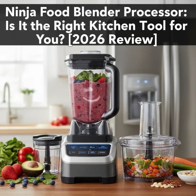 Ninja Food Blender Processor: Is It the Right Kitchen Tool for You? [2026 Review]