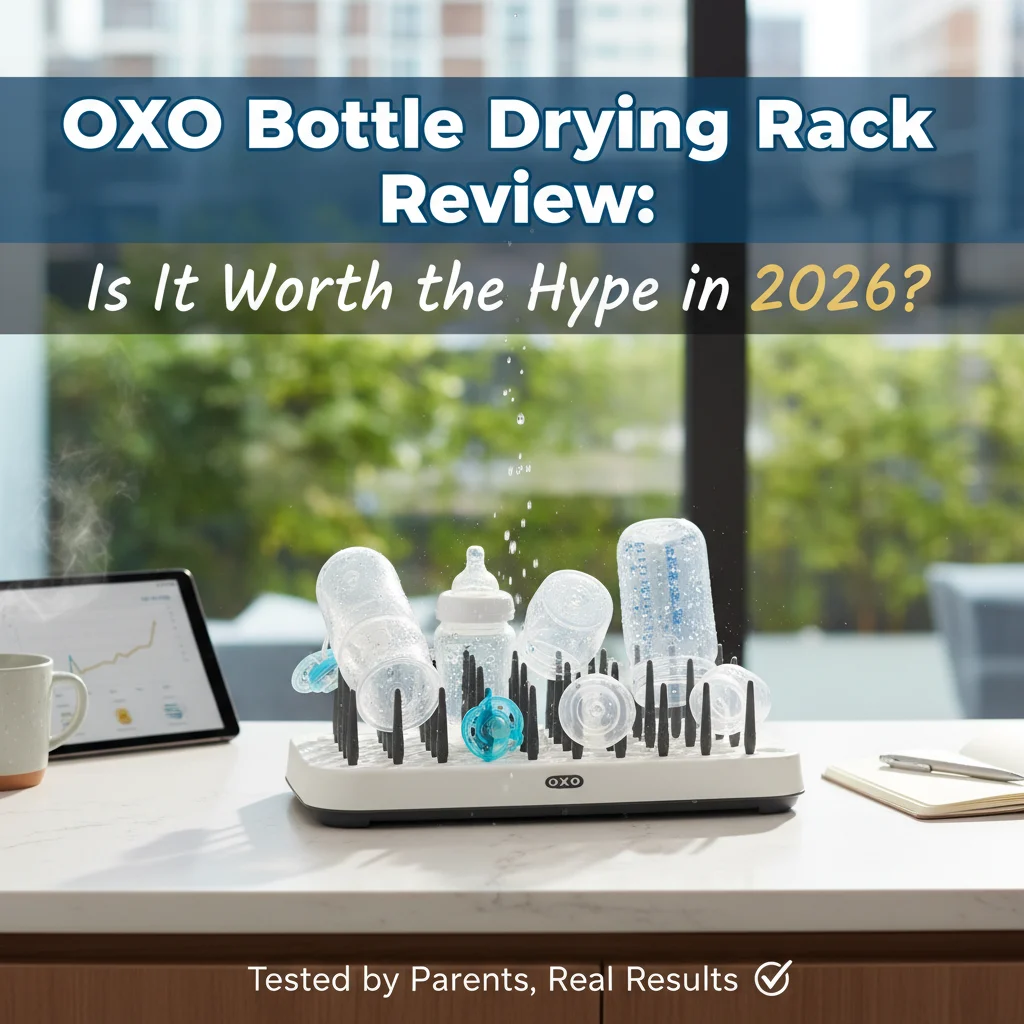 OXO Bottle Drying Rack Review: Is It Worth the Hype in 2026?