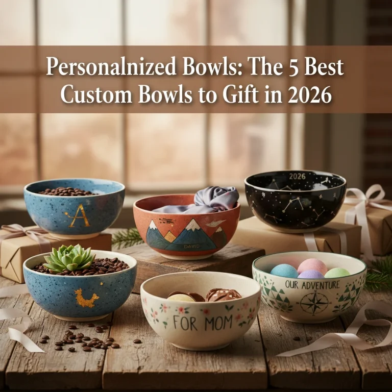 Personalized Bowls: The 5 Best Custom Bowls to Gift in 2026