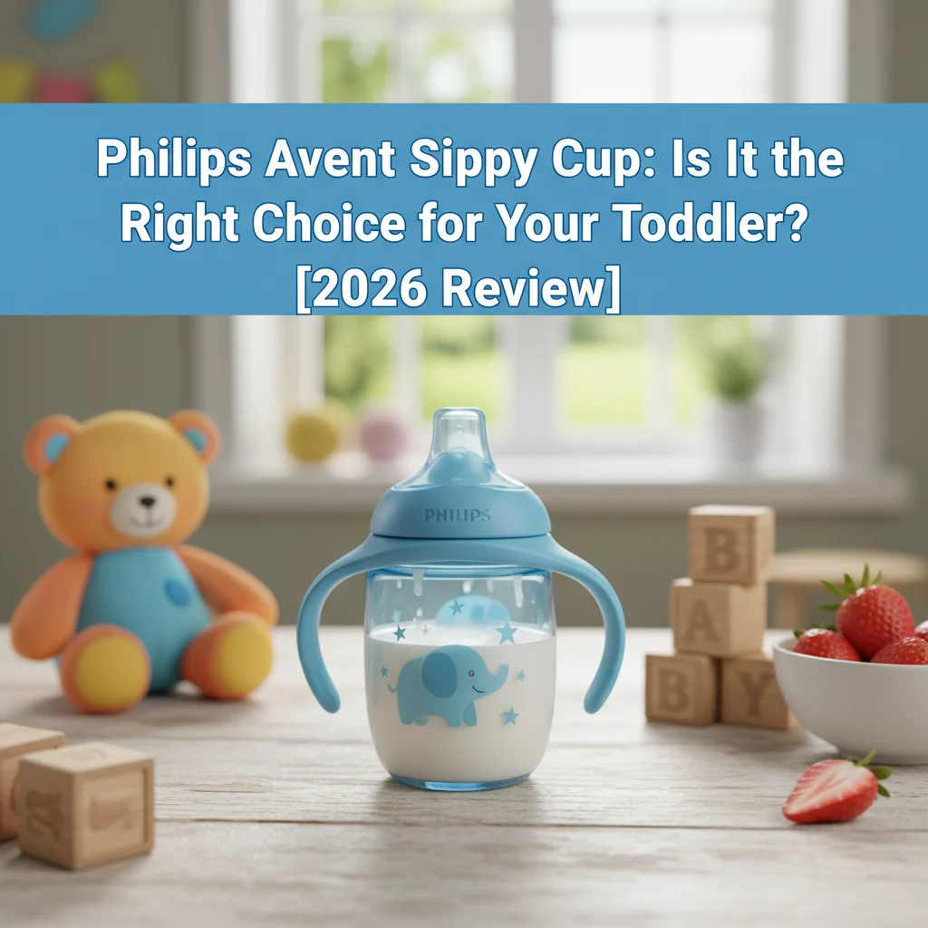 Philips Avent Sippy Cup: Is It the Right Choice for Your Toddler? [2026 Review]