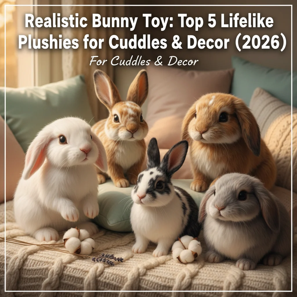 Realistic Bunny Toy: Top 5 Lifelike Plushies for Cuddles & Decor (2026)