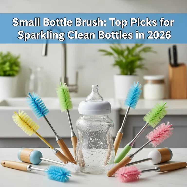 Small Bottle Brush: Top Picks for Sparkling Clean Bottles in 2026