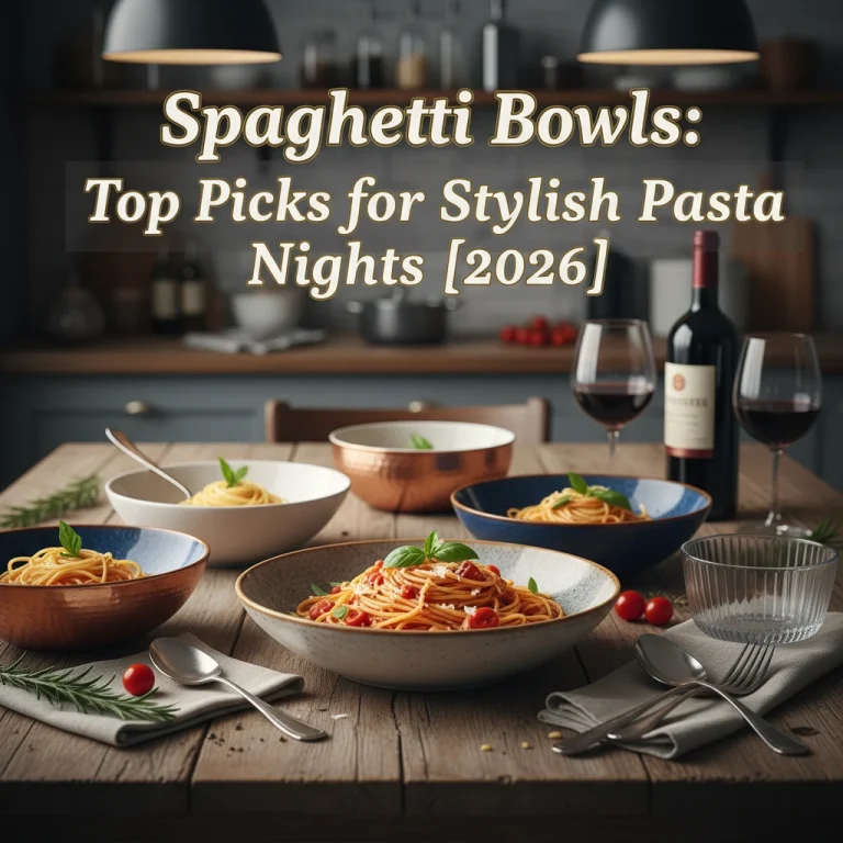 Spaghetti Bowls: Top Picks for Stylish Pasta Nights [2026]