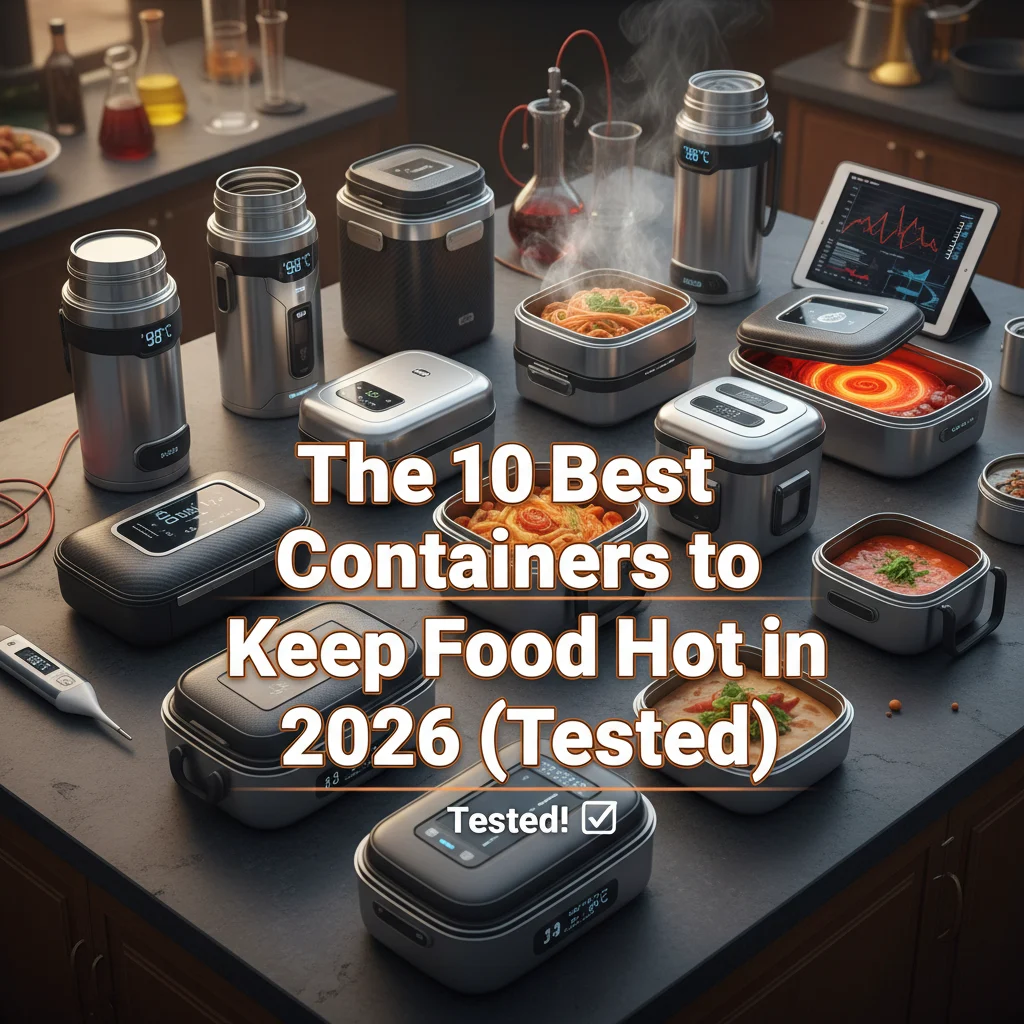 The 10 Best Containers to Keep Food Hot in 2026 (Tested!)