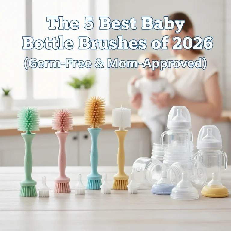 The 5 Best Baby Bottle Brushes of 2026 (Germ-Free & Mom-Approved)