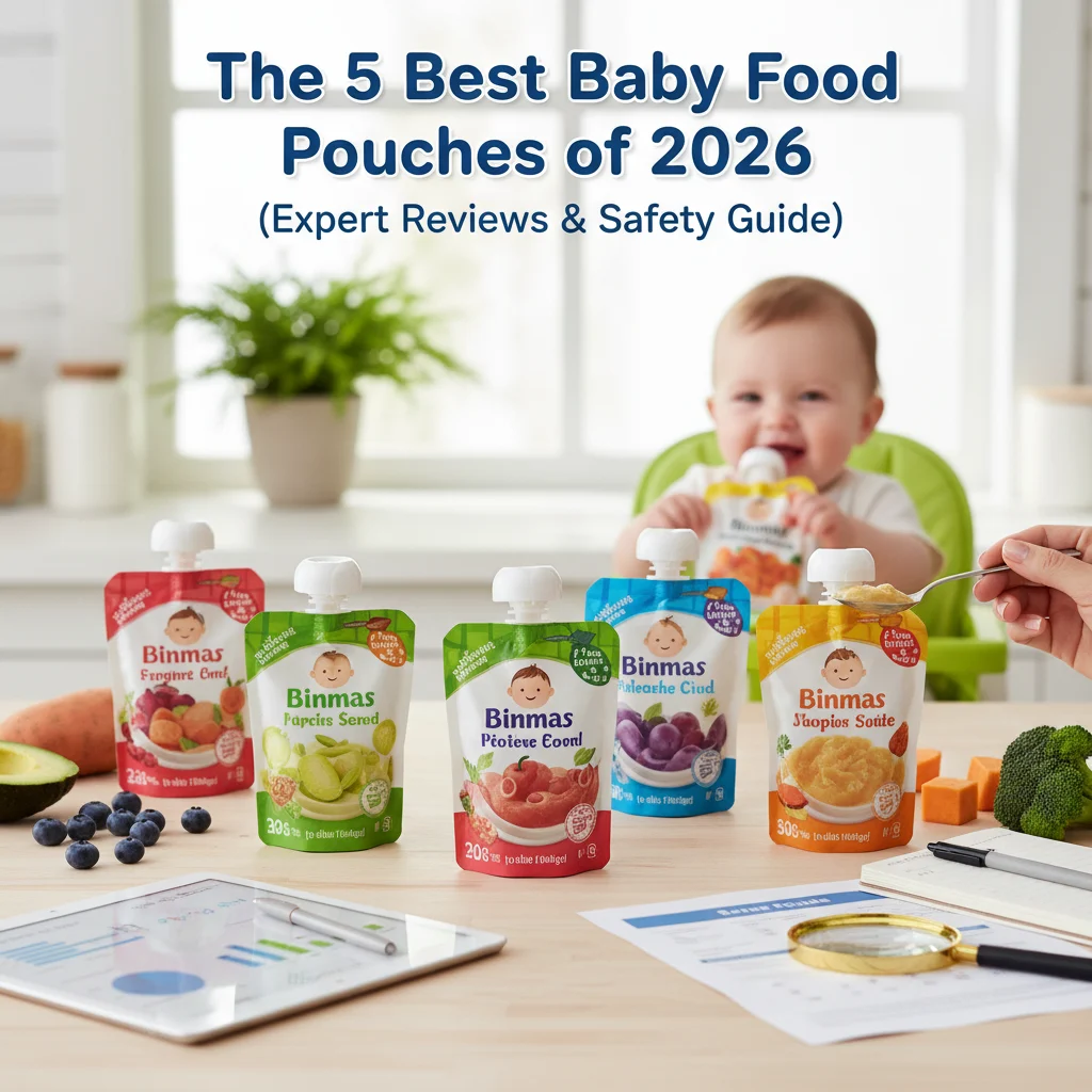 The 5 Best Baby Food Pouches of 2026 (Expert Reviews & Safety Guide)