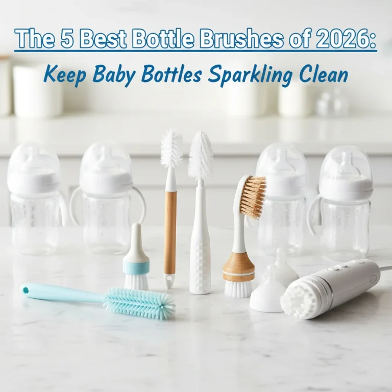 The 5 Best Bottle Brushes of 2026: Keep Baby Bottles Sparkling Clean
