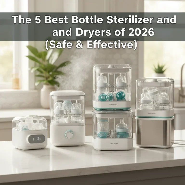The 5 Best Bottle Sterilizer and Dryers of 2026 (Safe & Effective)