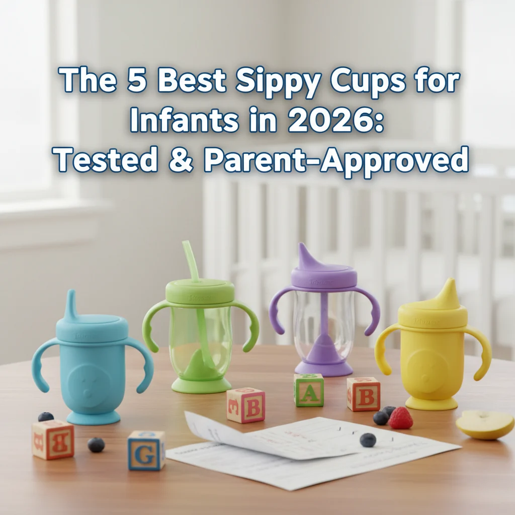 The 5 Best Sippy Cups for Infants in 2026: Tested & Parent-Approved
