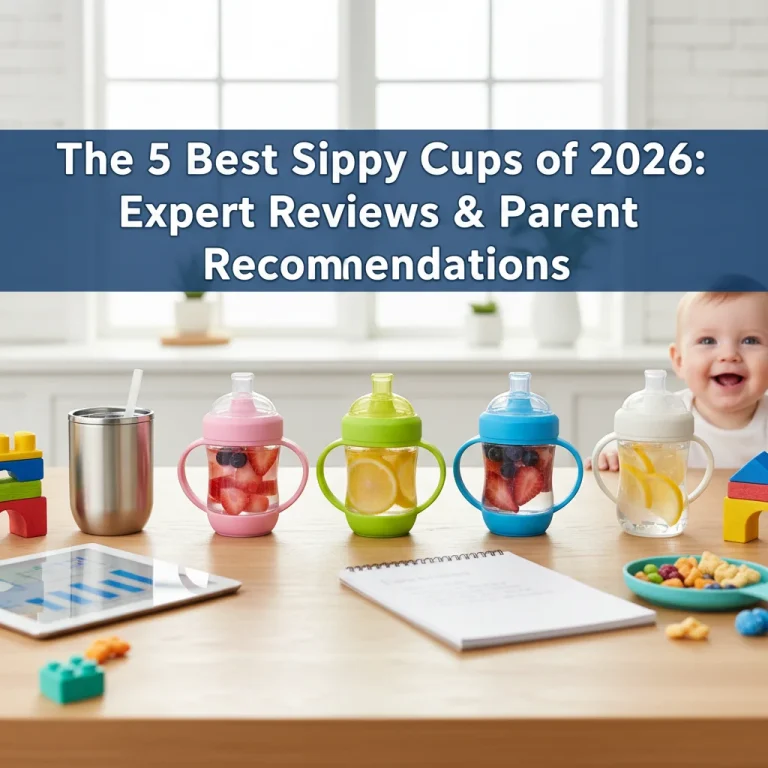 The 5 Best Sippy Cups of 2026: Expert Reviews & Parent Recommendations