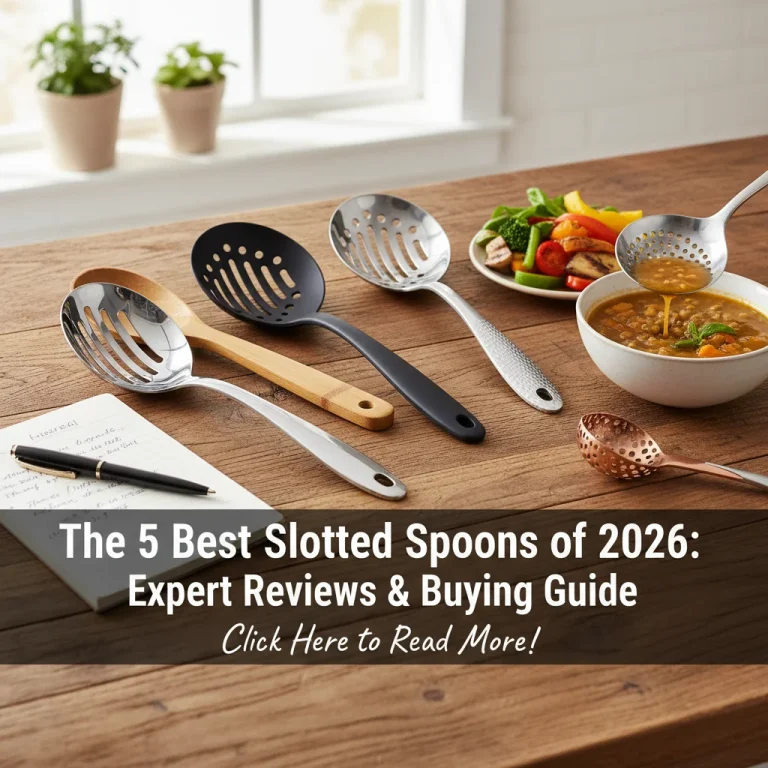 The 5 Best Slotted Spoons of 2026: Expert Reviews & Buying Guide