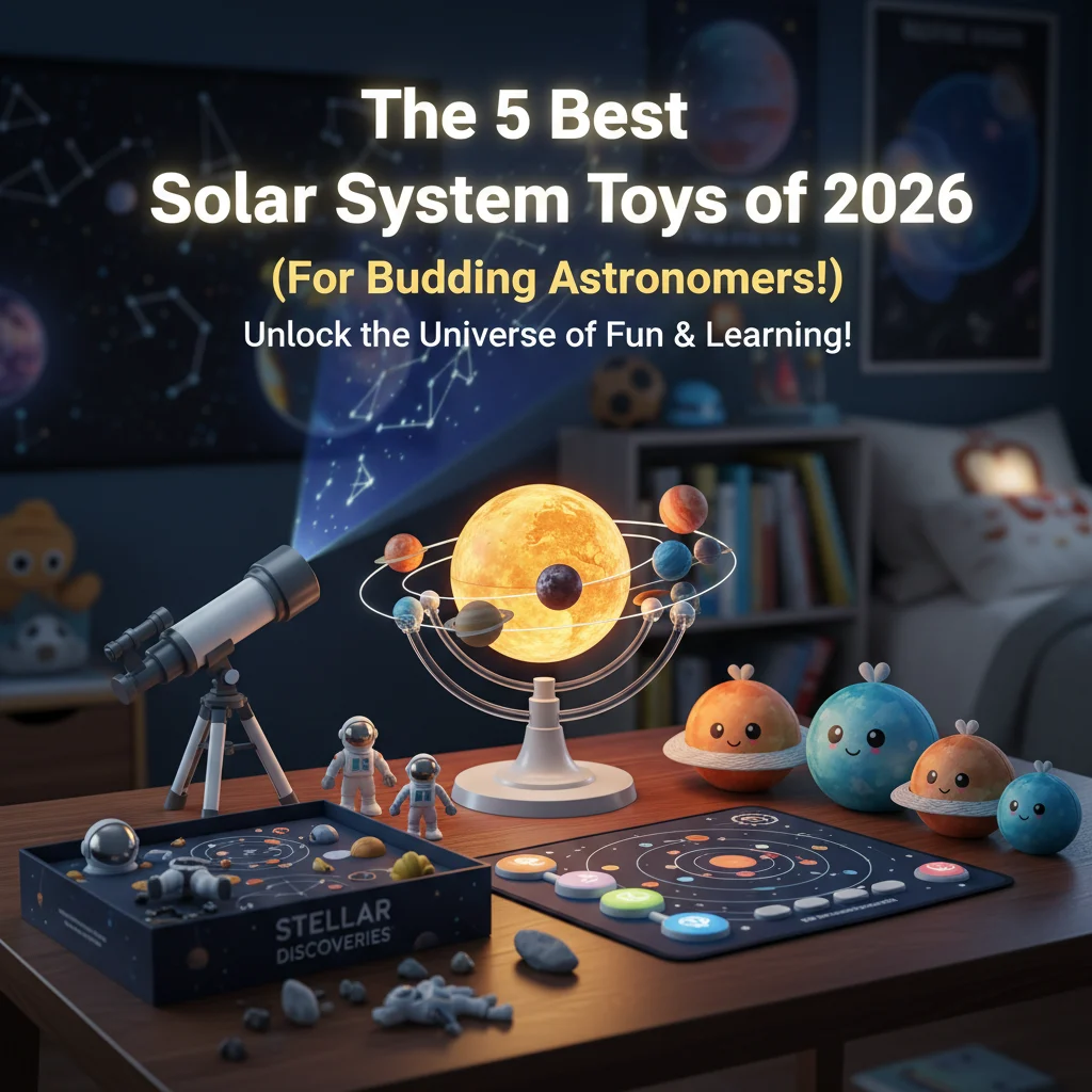 The 5 Best Solar System Toys of 2026 (For Budding Astronomers!)
