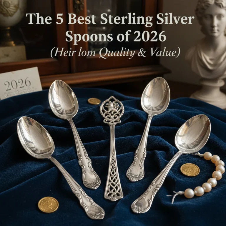 The 5 Best Sterling Silver Spoons of 2026 (Heirloom Quality & Value)
