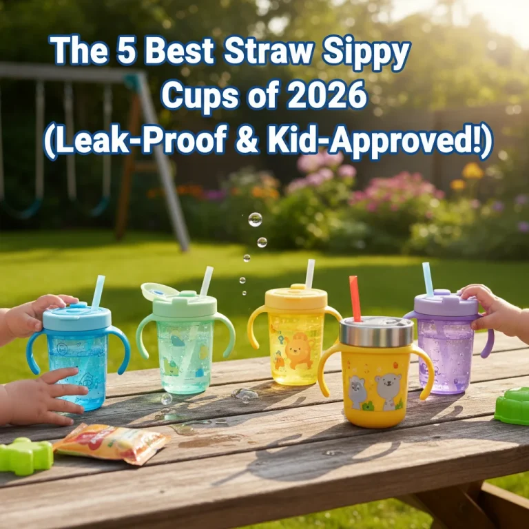 The 5 Best Straw Sippy Cups of 2026 (Leak-Proof & Kid-Approved!)
