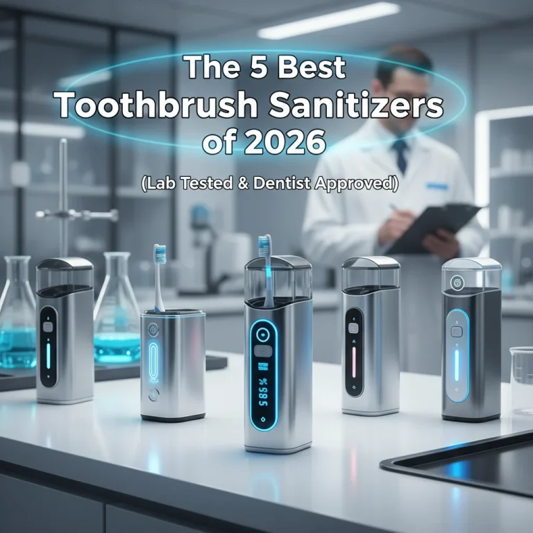 The 5 Best Toothbrush Sanitizers of 2026 (Lab Tested & Dentist Approved)
