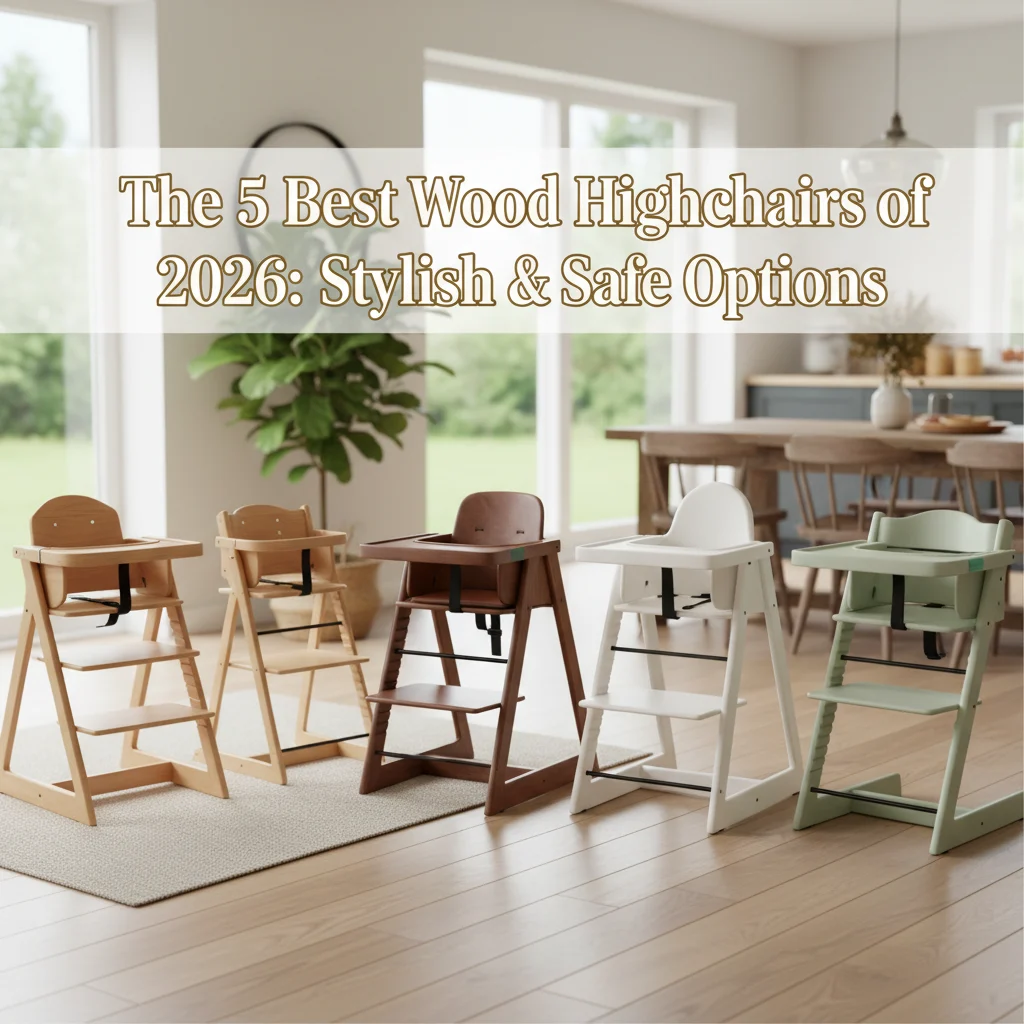 The 5 Best Wood Highchairs of 2026: Stylish & Safe Options