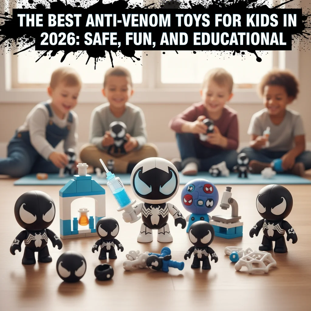 The Best Anti-Venom Toys for Kids in 2026: Safe, Fun, and Educational