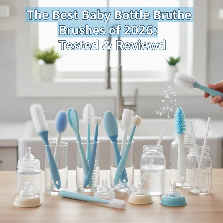 The Best Baby Bottle Brushes of 2026: Tested & Reviewed