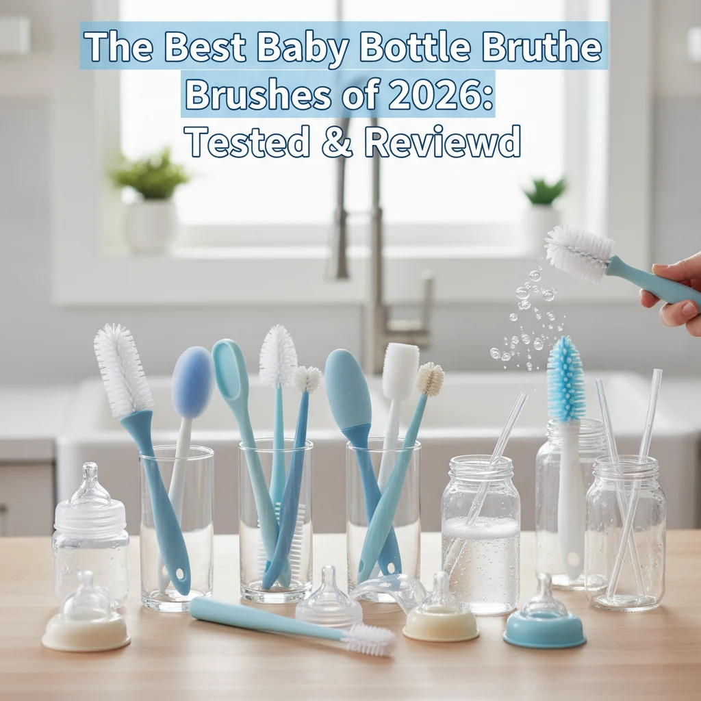The Best Baby Bottle Brushes of 2026: Tested & Reviewed