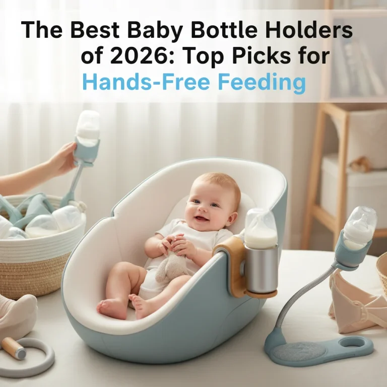 The Best Baby Bottle Holders of 2026: Top Picks for Hands-Free Feeding