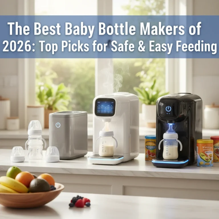 The Best Baby Bottle Makers of 2026: Top Picks for Safe & Easy Feeding