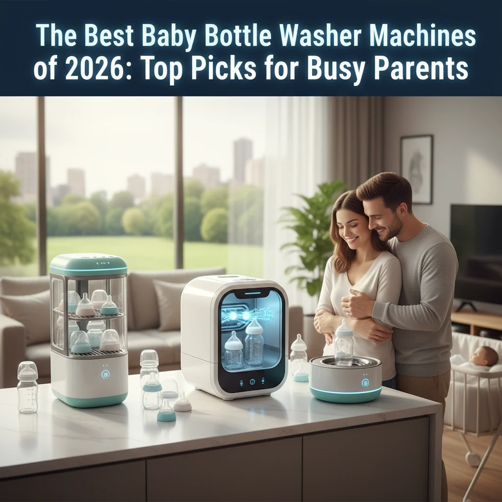 The Best Baby Bottle Washer Machines of 2026: Top Picks for Busy Parents
