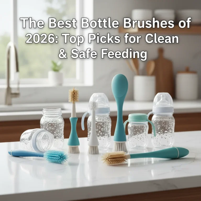 The Best Bottle Brushes of 2026: Top Picks for Clean & Safe Feeding