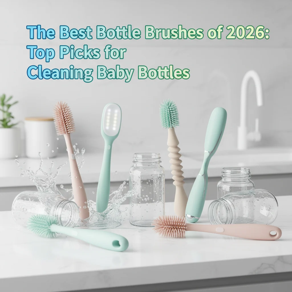 The Best Bottle Brushes of 2026: Top Picks for Cleaning Baby Bottles