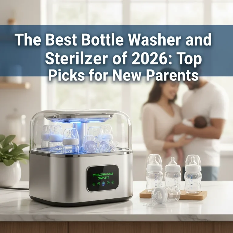 The Best Bottle Washer and Sterilizer of 2026: Top Picks for New Parents