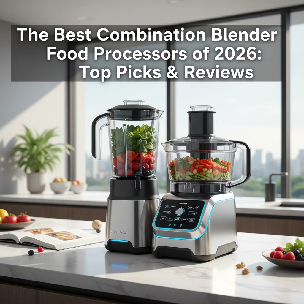 The Best Combination Blender Food Processors of 2026: Top Picks & Reviews
