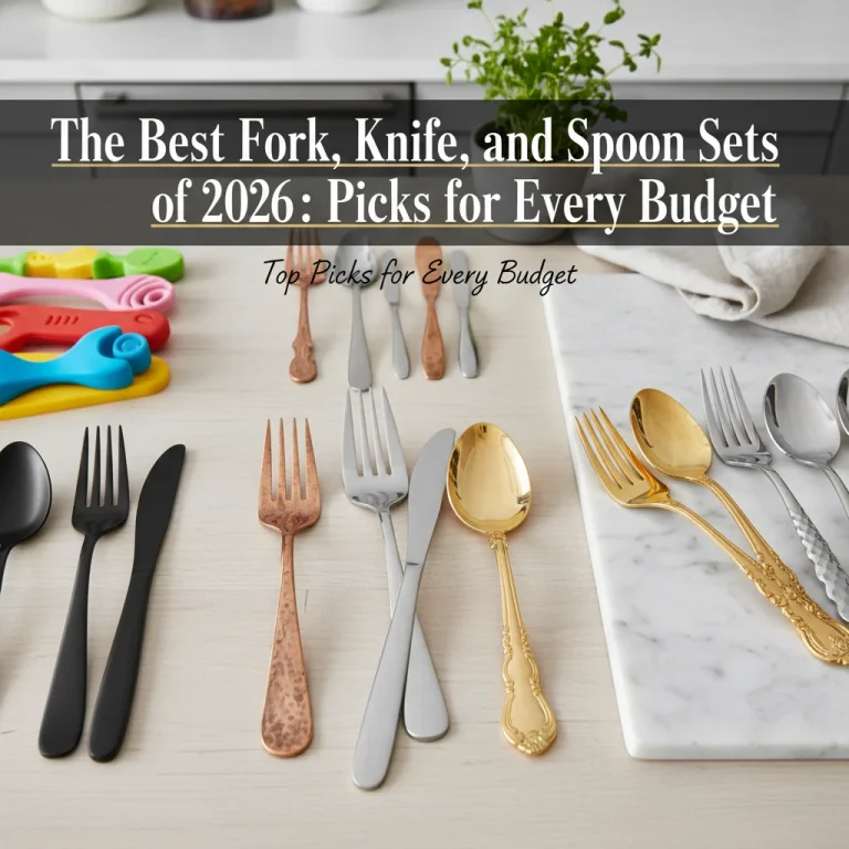 The Best Fork, Knife, and Spoon Sets of 2026: Top Picks for Every Budget