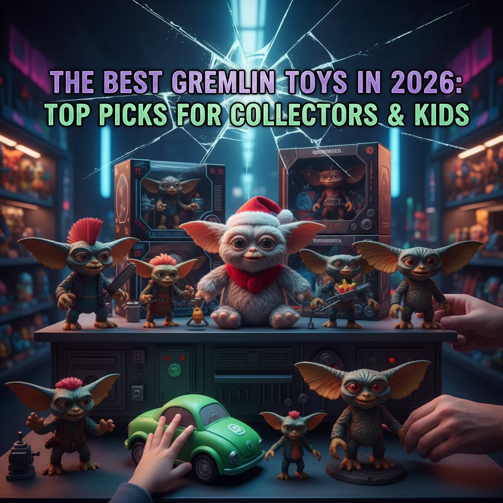 The Best Gremlin Toys in 2026: Top Picks for Collectors & Kids