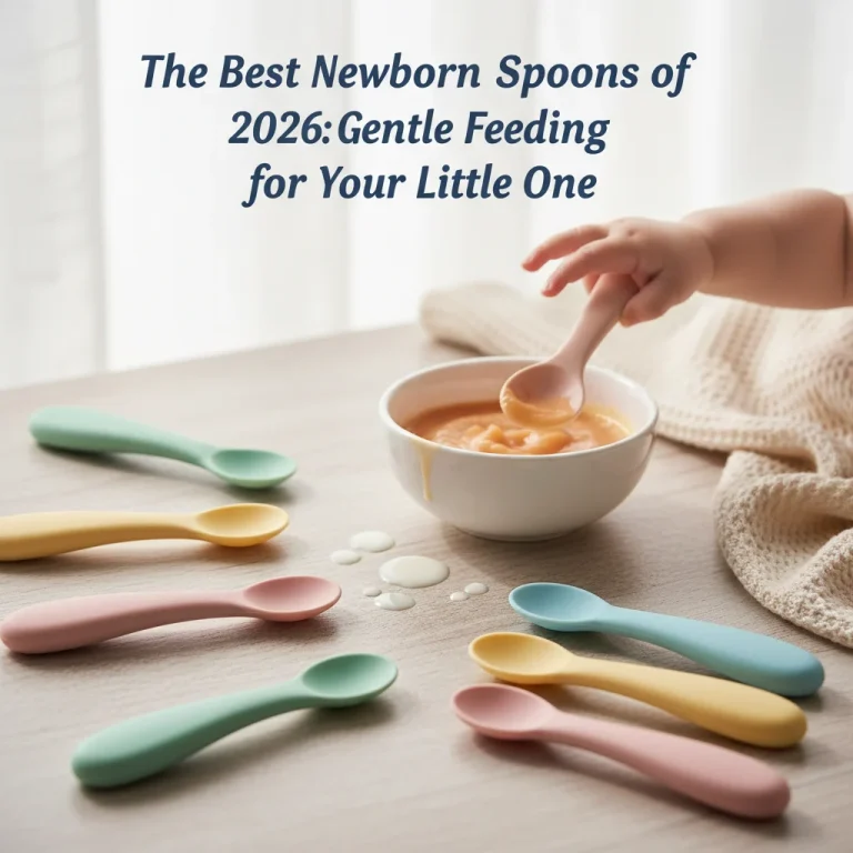 The Best Newborn Spoons of 2026: Gentle Feeding for Your Little One
