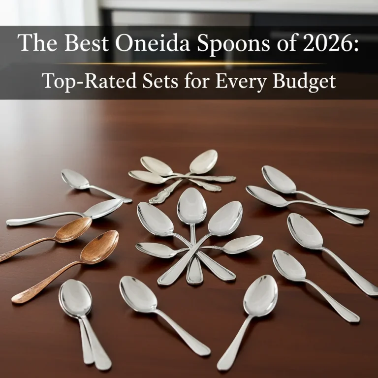 The Best Oneida Spoons of 2026: Top-Rated Sets for Every Budget