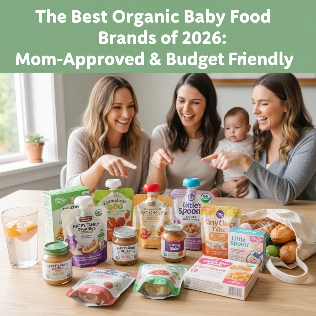 The Best Organic Baby Food Brands of 2026: Mom-Approved & Budget-Friendly