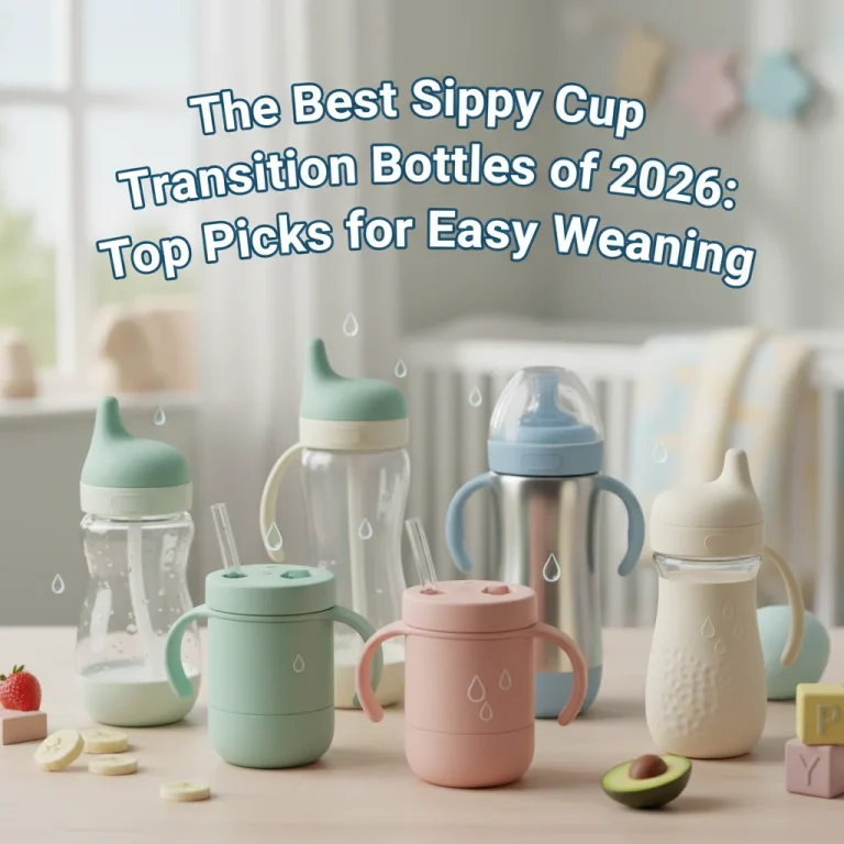 The Best Sippy Cup Transition Bottles of 2026: Top Picks for Easy Weaning