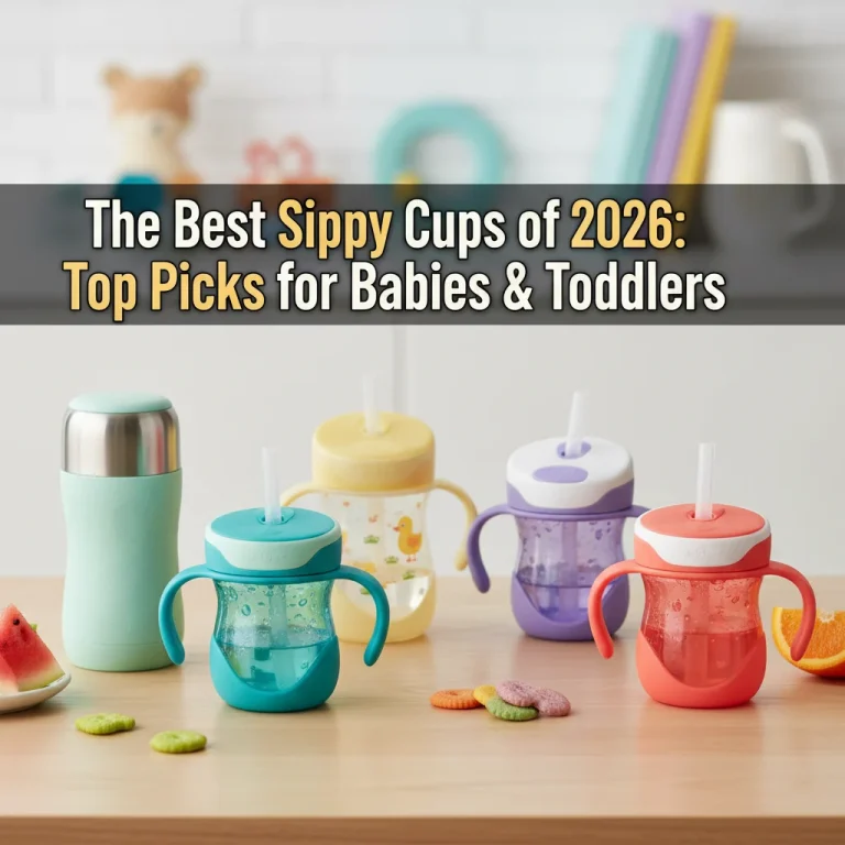 The Best Sippy Cups of 2026: Top Picks for Babies & Toddlers