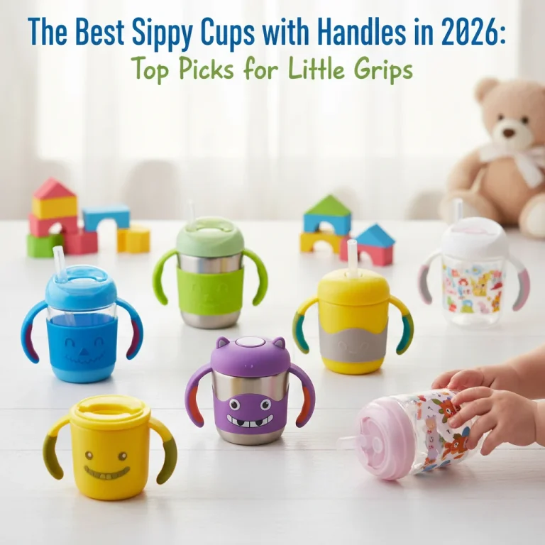 The Best Sippy Cups with Handles in 2026: Top Picks for Little Grips