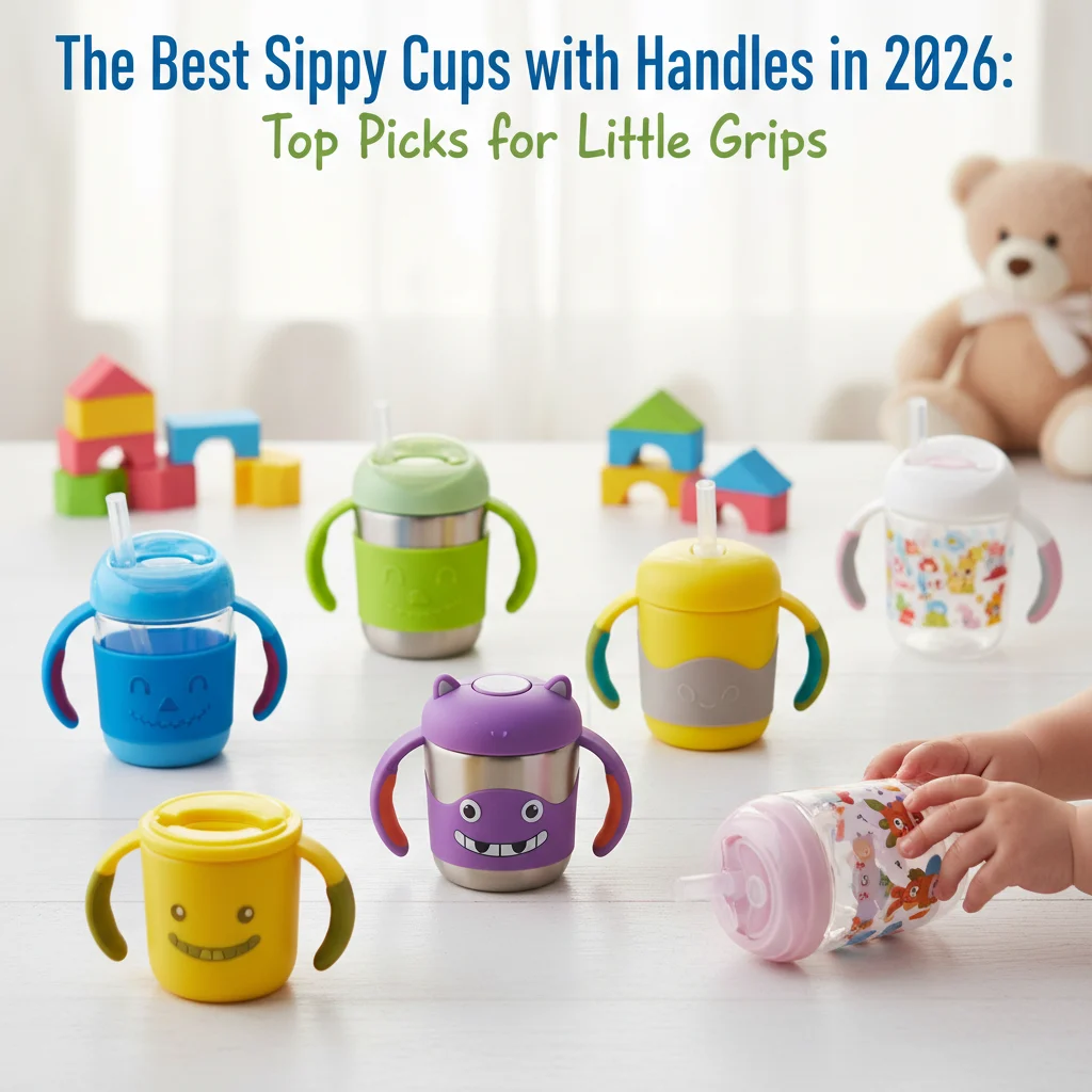 The Best Sippy Cups with Handles in 2026: Top Picks for Little Grips