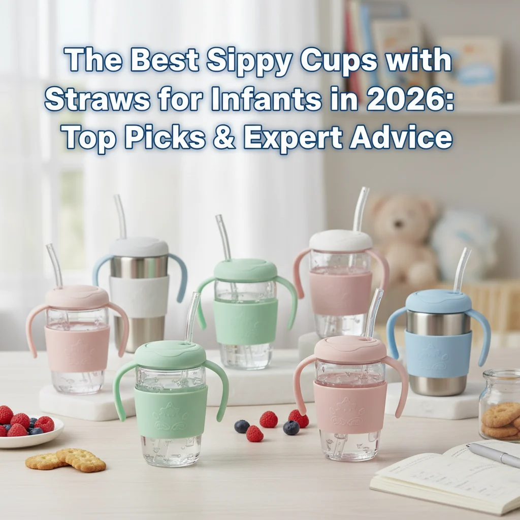 The Best Sippy Cups with Straws for Infants in 2026: Top Picks & Expert Advice