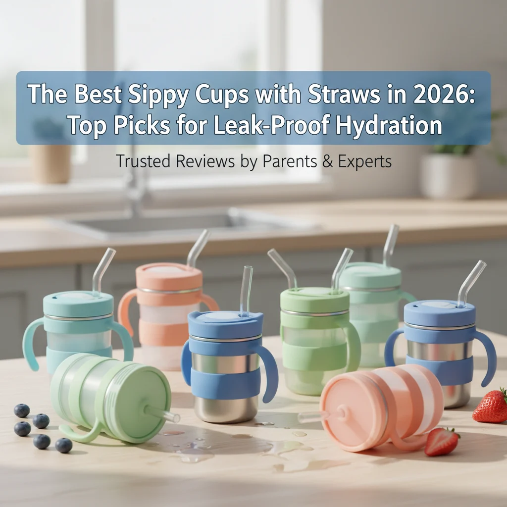 The Best Sippy Cups with Straws in 2026: Top Picks for Leak-Proof Hydration