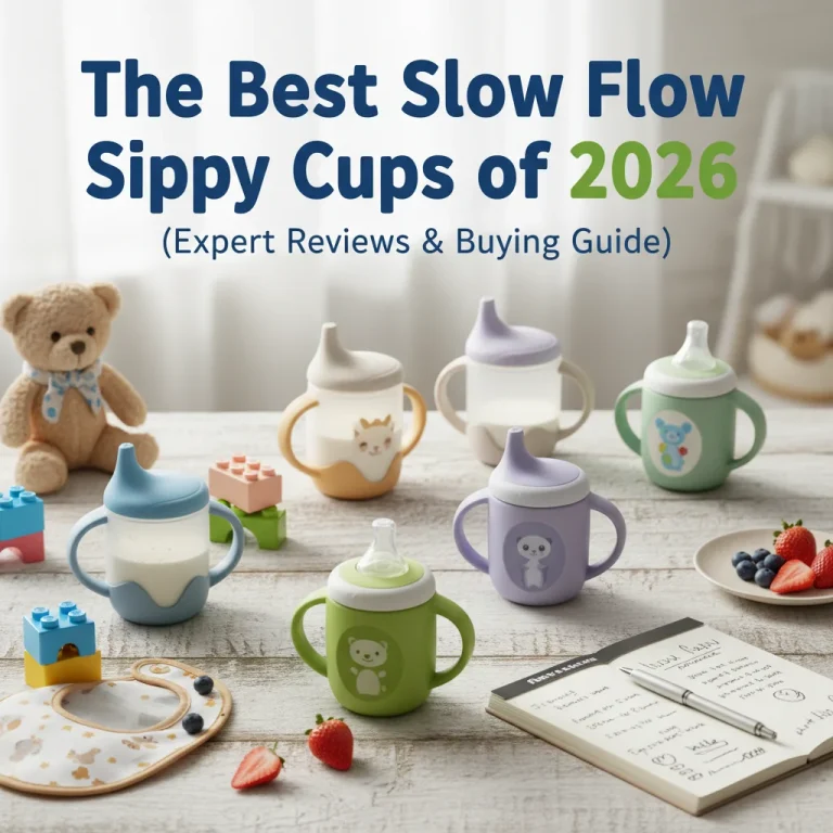 The Best Slow Flow Sippy Cups of 2026 (Expert Reviews & Buying Guide)