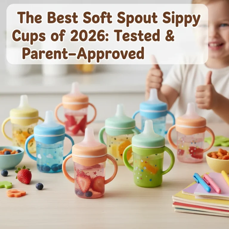 The Best Soft Spout Sippy Cups of 2026: Tested & Parent-Approved