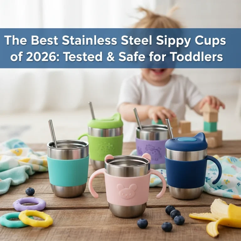 The Best Stainless Steel Sippy Cups of 2026: Tested & Safe for Toddlers