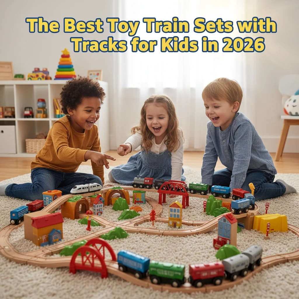 The Best Toy Train Sets with Tracks for Kids in 2026