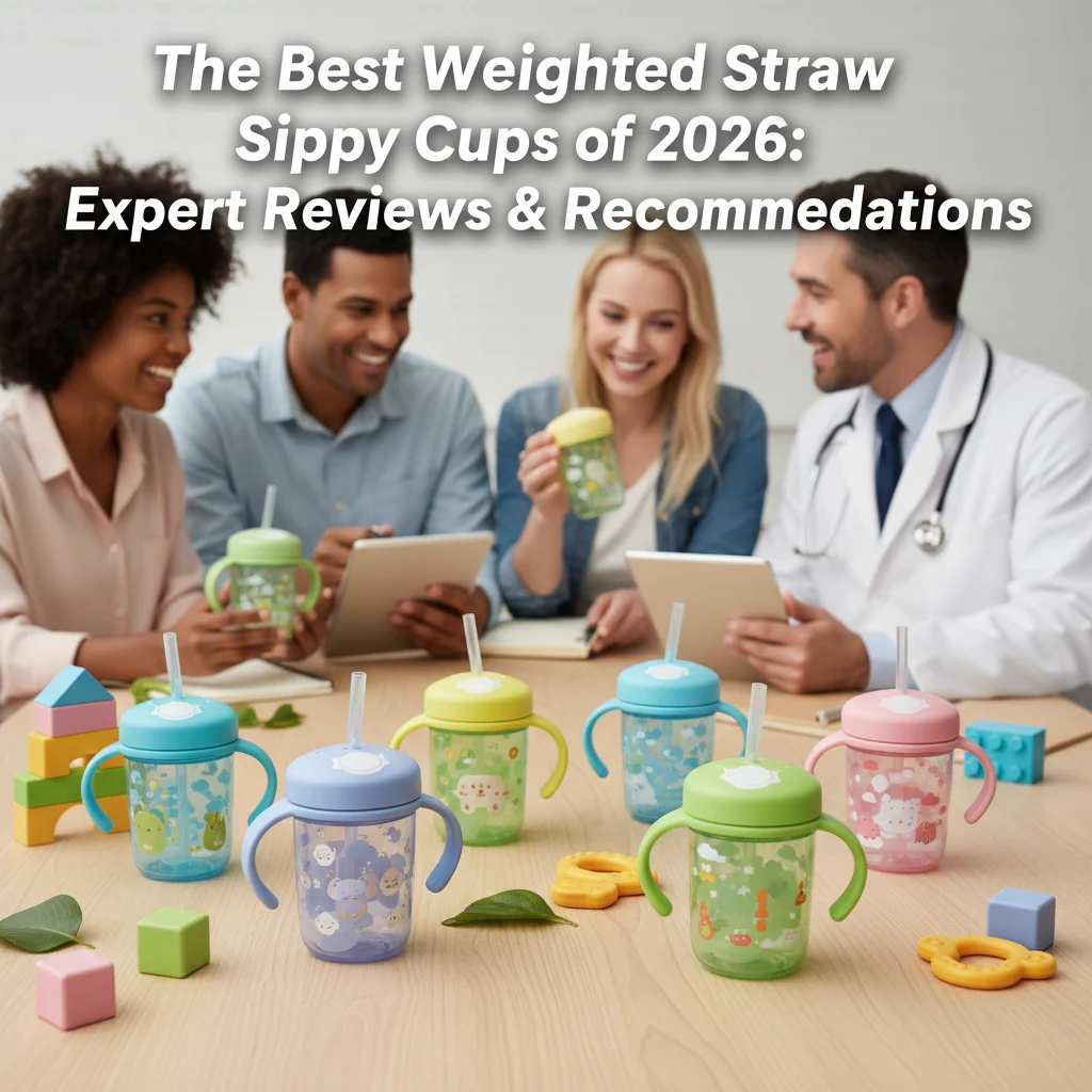 The Best Weighted Straw Sippy Cups of 2026: Expert Reviews & Recommendations