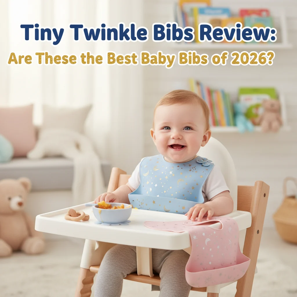 Tiny Twinkle Bibs Review: Are These the Best Baby Bibs of 2026?