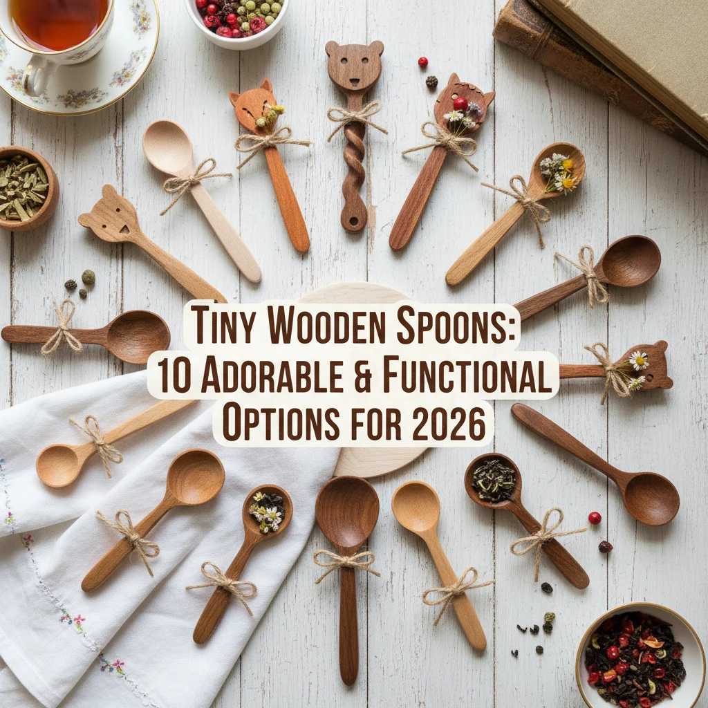 Tiny Wooden Spoons: 10 Adorable & Functional Options for 2026