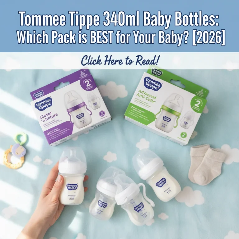 Tommee Tippee 340ml Baby Bottles: Which Pack is BEST for Your Baby? [2026]