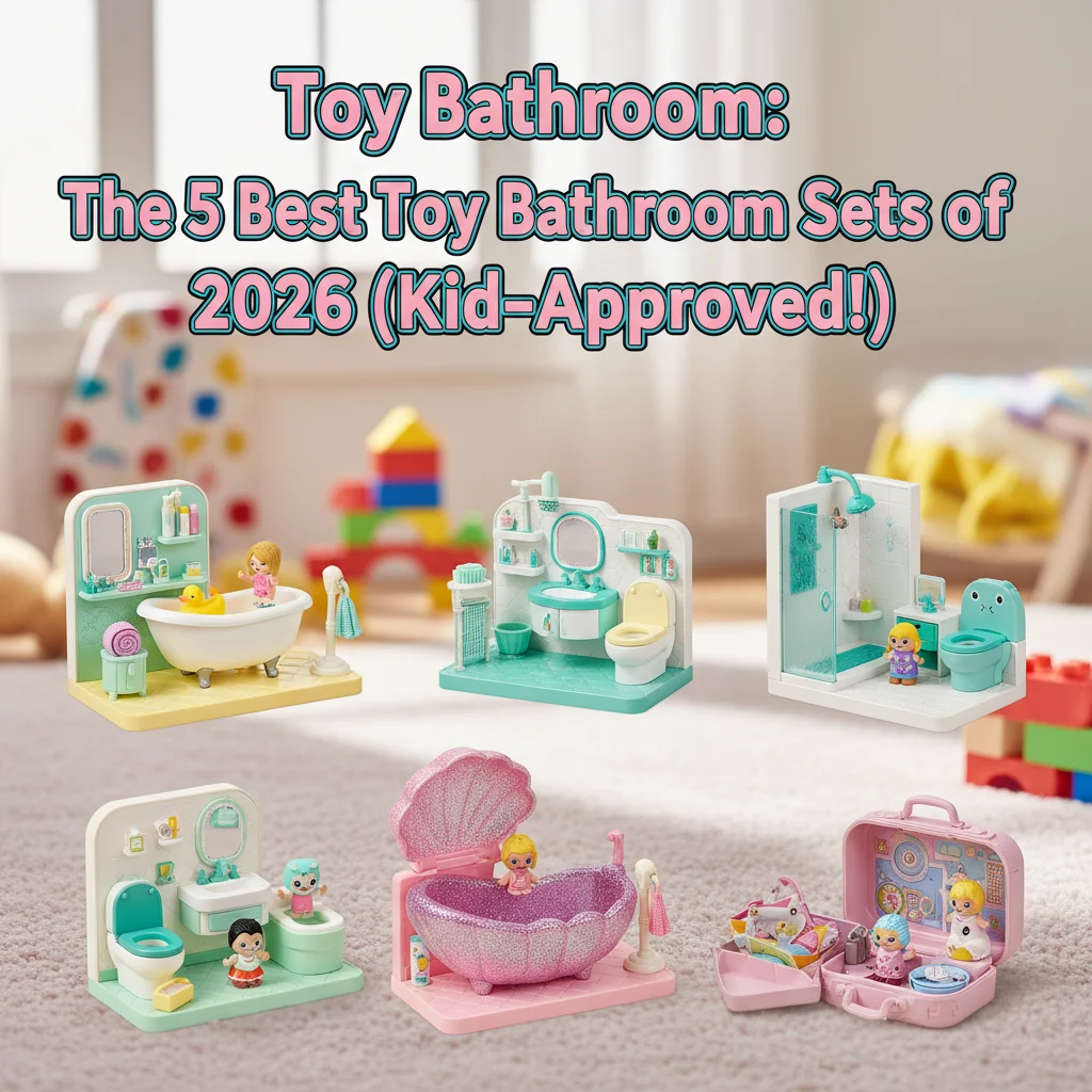 Toy Bathroom: The 5 Best Toy Bathroom Sets of 2026 (Kid-Approved!)